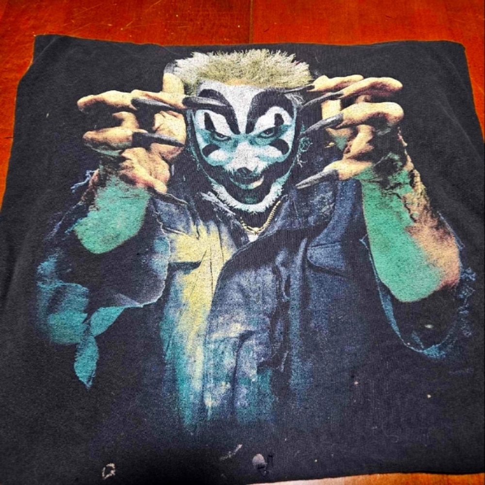 90s insane posse shirt